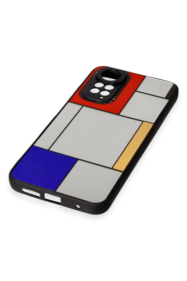 Xiaomi Redmi Note 11 Mirror Desenli Kapak Kılıf - Desen 9 4
