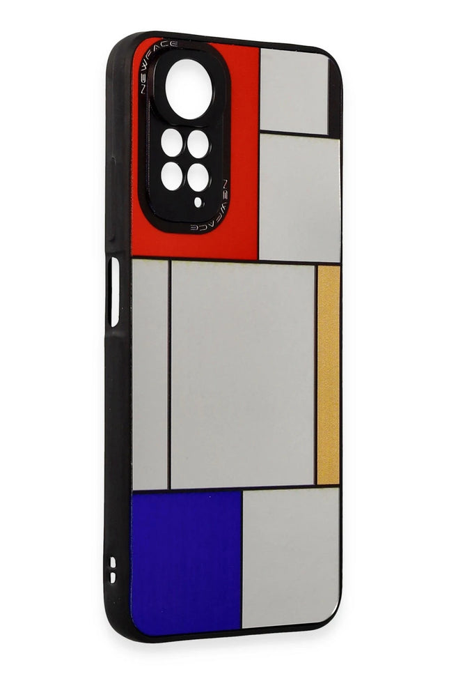 Xiaomi Redmi Note 11 Mirror Desenli Kapak Kılıf - Desen 9
