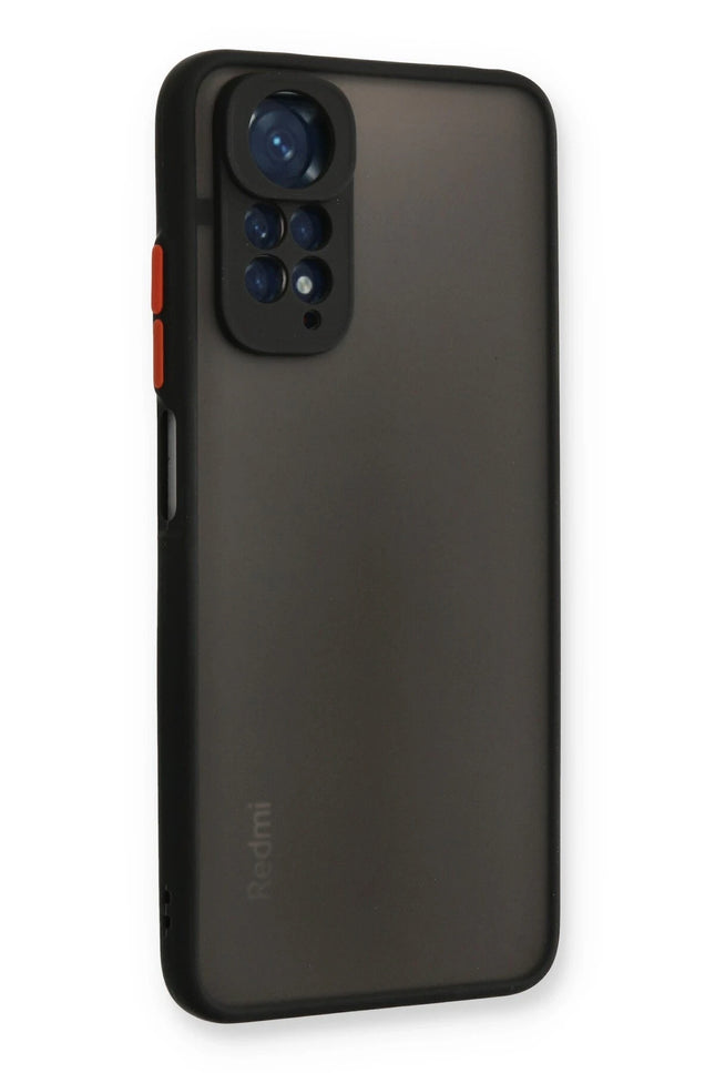 Xiaomi Redmi Note 11 Montreal Silikon Kapak Kılıf - Siyah 2