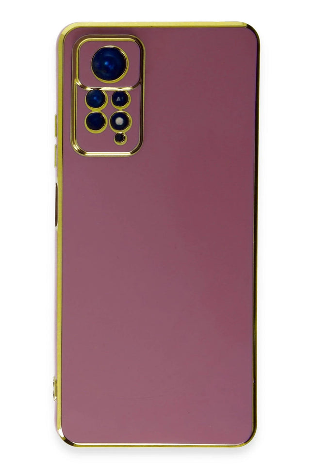 Xiaomi Redmi Note 11 Volet Silikon Kılıf - Kırmızı