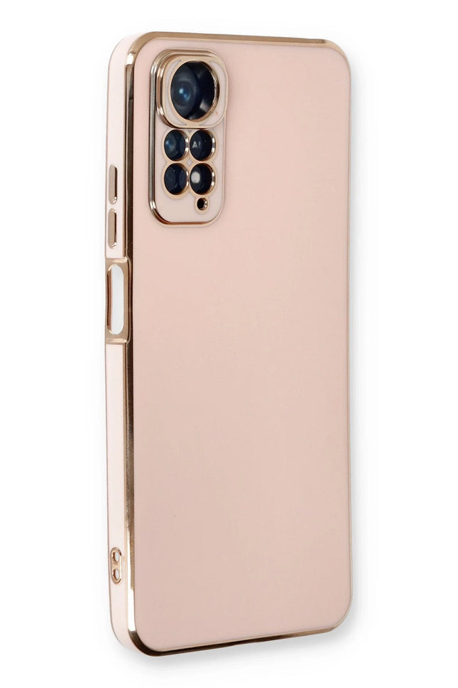 Xiaomi Redmi Note 11 Volet Silikon Kılıf - Pembe