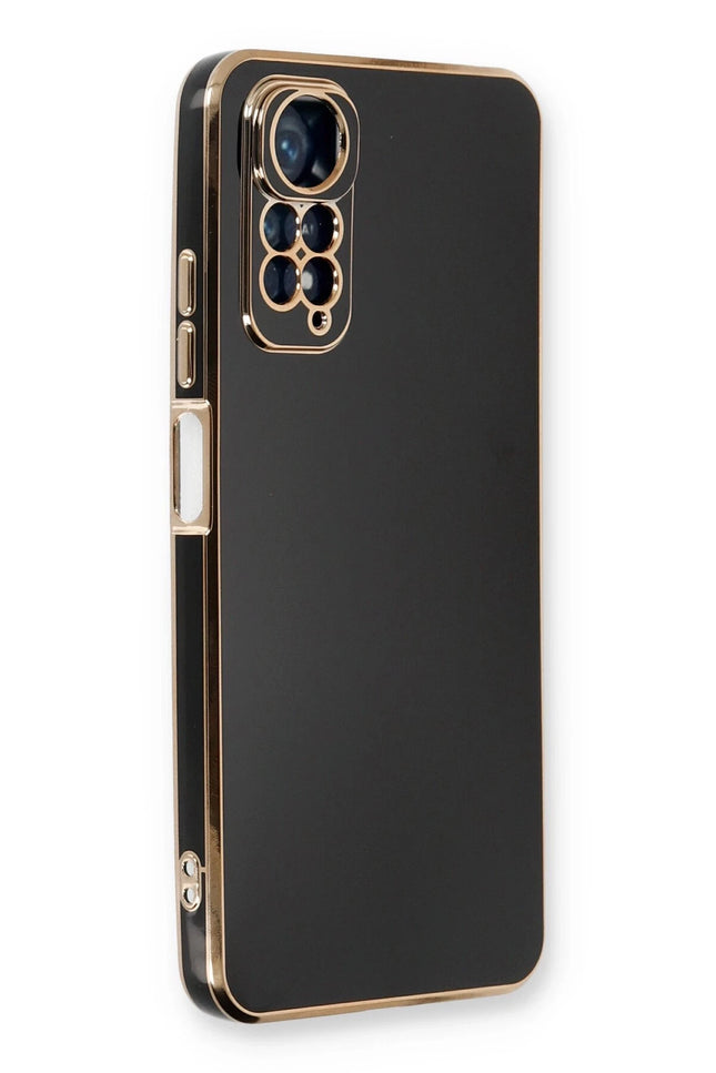 Xiaomi Redmi Note 11 Volet Silikon Kılıf - Siyah