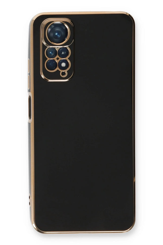 Xiaomi Redmi Note 11 Volet Silikon Kılıf - Siyah 2