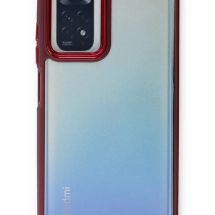 Xiaomi Redmi Note 11 Pro Dora Kapak Kılıf - Kırmızı 2