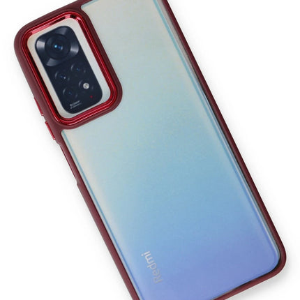 Xiaomi Redmi Note 11 Pro Dora Kapak Kılıf - Kırmızı 3