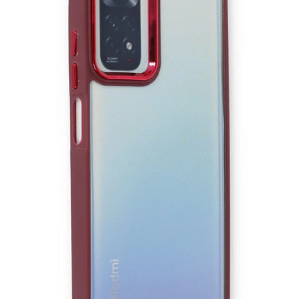 Xiaomi Redmi Note 11 Pro Dora Kapak Kılıf - Kırmızı