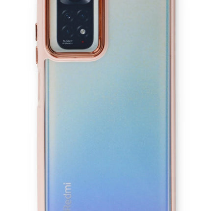 Xiaomi Redmi Note 11 Pro Dora Kapak Kılıf - Pudra 2
