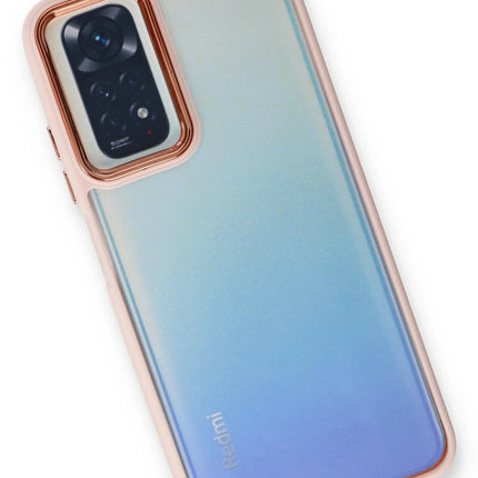 Xiaomi Redmi Note 11 Pro Dora Kapak Kılıf - Pudra 3