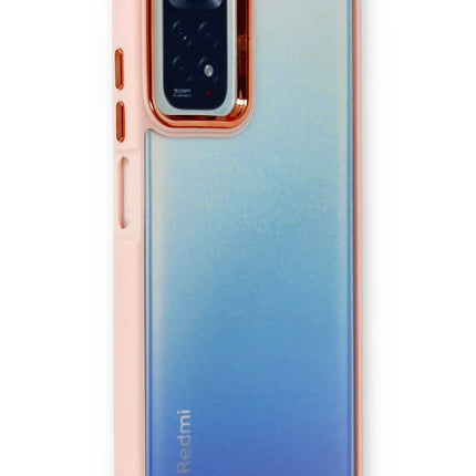 Xiaomi Redmi Note 11 Pro Dora Kapak Kılıf - Pudra