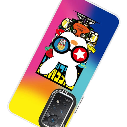 Xiaomi Redmi Note 11 Pro Estoril Desenli Kapak Kılıf - Desen 10 3