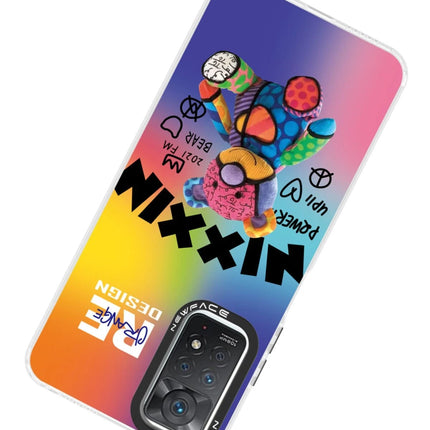 Xiaomi Redmi Note 11 Pro Estoril Desenli Kapak Kılıf - Desen 11 3