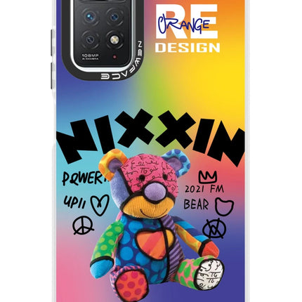 Xiaomi Redmi Note 11 Pro Estoril Desenli Kapak Kılıf - Desen 11