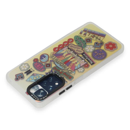 Xiaomi Redmi Note 11 Pro Estoril Desenli Kapak Kılıf - Desen 14 3