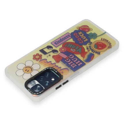Xiaomi Redmi Note 11 Pro Estoril Desenli Kapak Kılıf - Desen 15 3