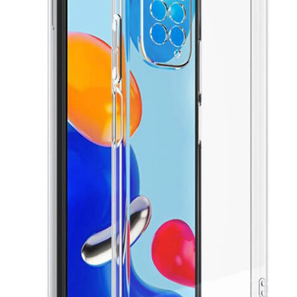 Xiaomi Redmi Note 11 Pro Lüx Şeffaf Silikon Kılıf