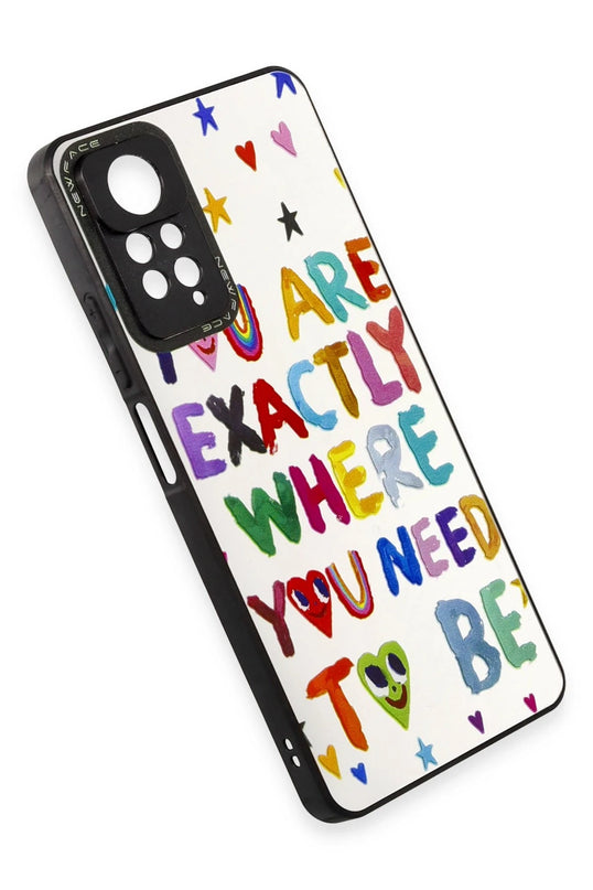 Xiaomi Redmi Note 11 Pro Mirror Desenli Kapak Kılıf - Desen 10 2