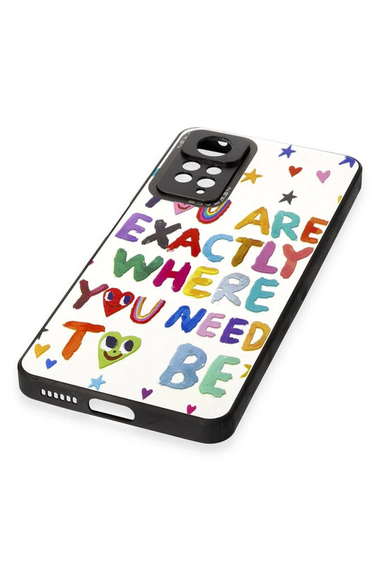 Xiaomi Redmi Note 11 Pro Mirror Desenli Kapak Kılıf - Desen 10 4