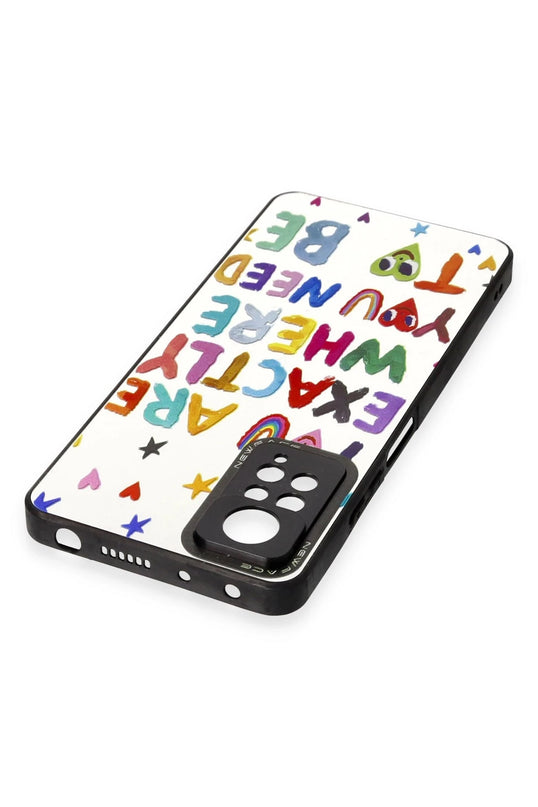 Xiaomi Redmi Note 11 Pro Mirror Desenli Kapak Kılıf - Desen 10 3
