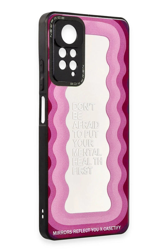 Xiaomi Redmi Note 11 Pro Mirror Desenli Kapak Kılıf - Desen 11
