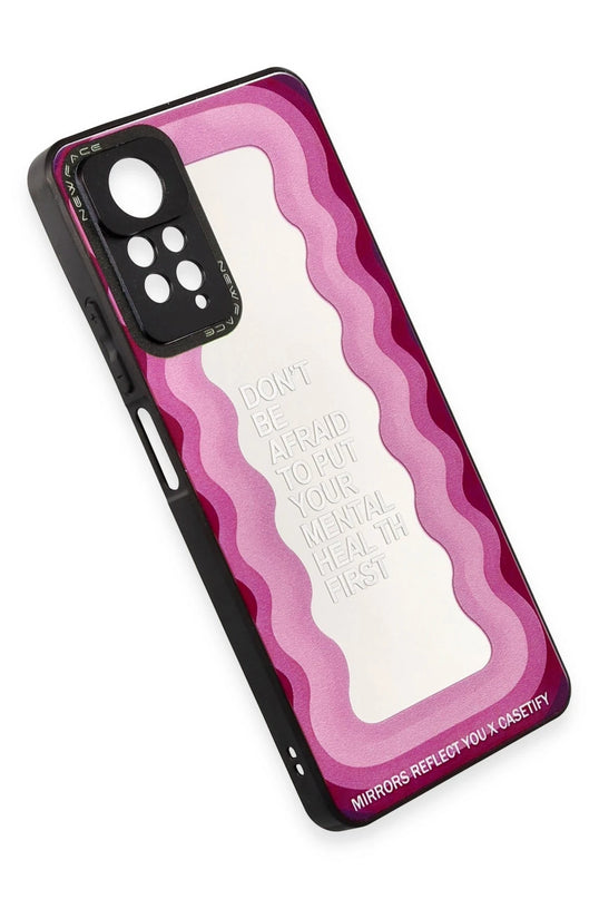 Xiaomi Redmi Note 11 Pro Mirror Desenli Kapak Kılıf - Desen 11 2