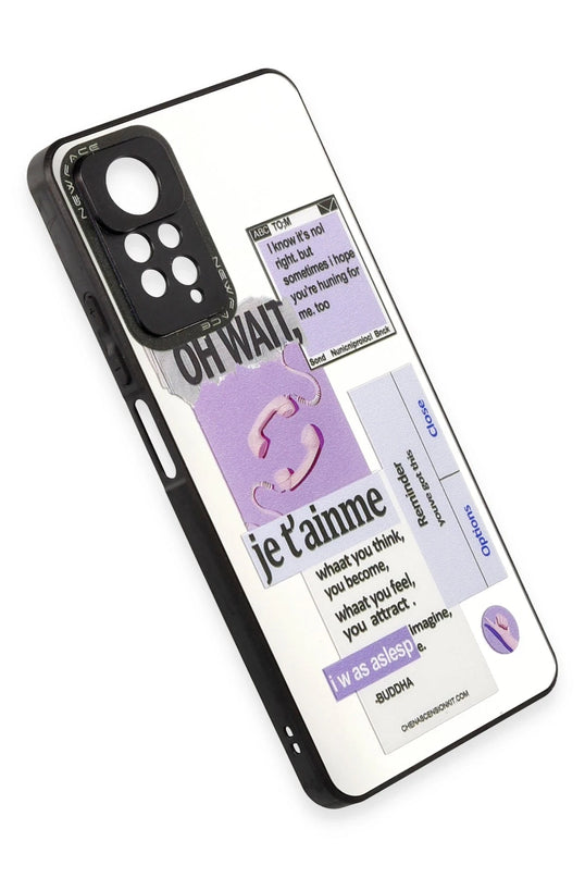Xiaomi Redmi Note 11 Pro Mirror Desenli Kapak Kılıf - Desen 4 2