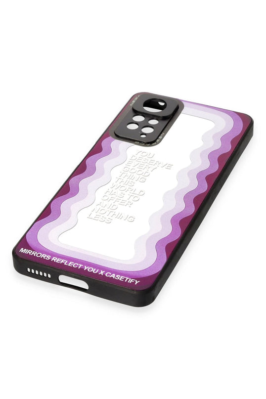 Xiaomi Redmi Note 11 Pro Mirror Desenli Kapak Kılıf - Desen 5 4