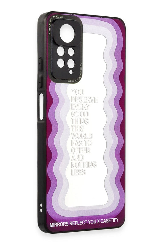 Xiaomi Redmi Note 11 Pro Mirror Desenli Kapak Kılıf - Desen 5