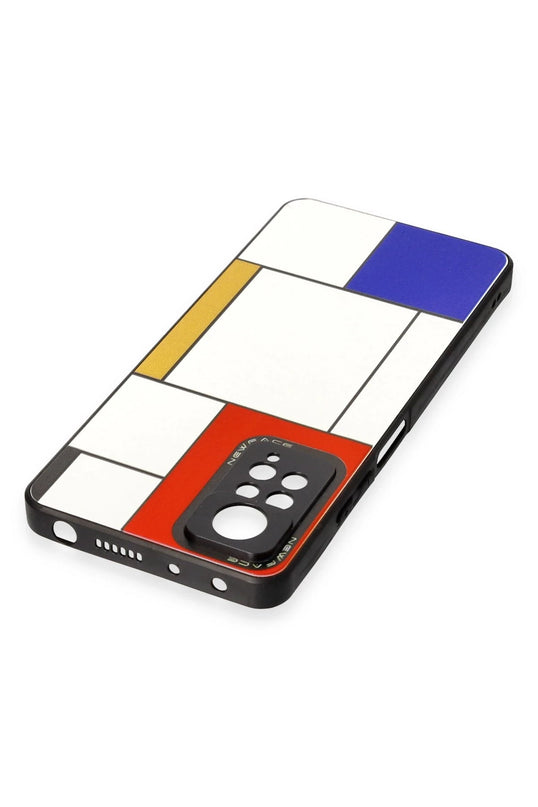 Xiaomi Redmi Note 11 Pro Mirror Desenli Kapak Kılıf - Desen 9 3