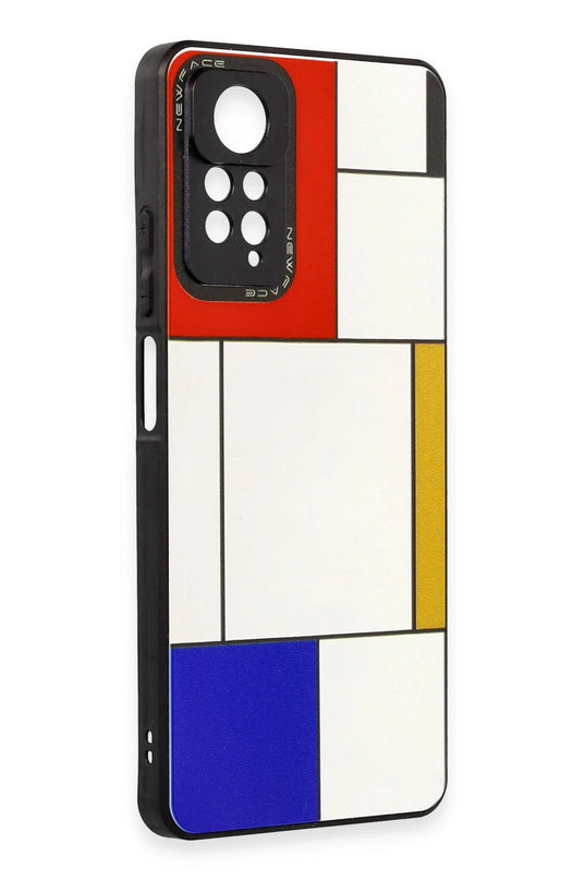 Xiaomi Redmi Note 11 Pro Mirror Desenli Kapak Kılıf - Desen 9