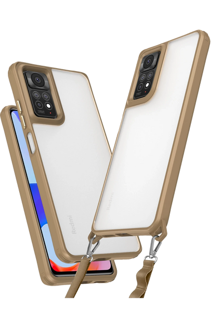 Xiaomi Redmi Note 11 Pro Penta Silikon Kılıf