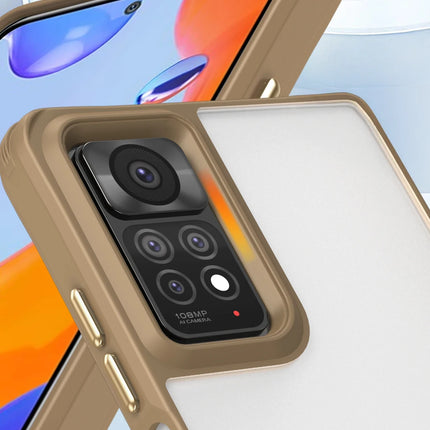 Xiaomi Redmi Note 11 Pro Penta Silikon Kılıf 2
