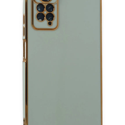 Xiaomi Redmi Note 11 Pro Volet Silikon Kılıf - Açık Yeşil