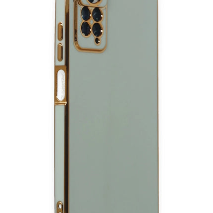 Xiaomi Redmi Note 11 Pro Volet Silikon Kılıf - Açık Yeşil 2