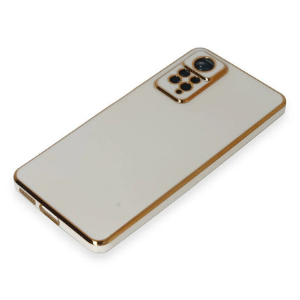 Xiaomi Redmi Note 11 Pro Volet Silikon Kılıf - Beyaz 4