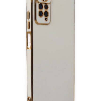 Xiaomi Redmi Note 11 Pro Volet Silikon Kılıf - Beyaz 2