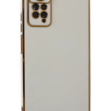 Xiaomi Redmi Note 11 Pro Volet Silikon Kılıf - Beyaz