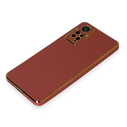 Xiaomi Redmi Note 11 Pro Volet Silikon Kılıf - Kırmızı 4