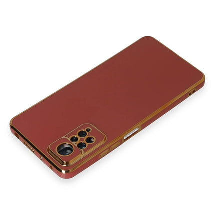 Xiaomi Redmi Note 11 Pro Volet Silikon Kılıf - Kırmızı 3
