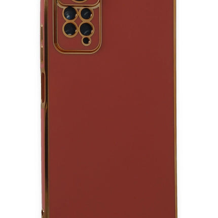 Xiaomi Redmi Note 11 Pro Volet Silikon Kılıf - Kırmızı