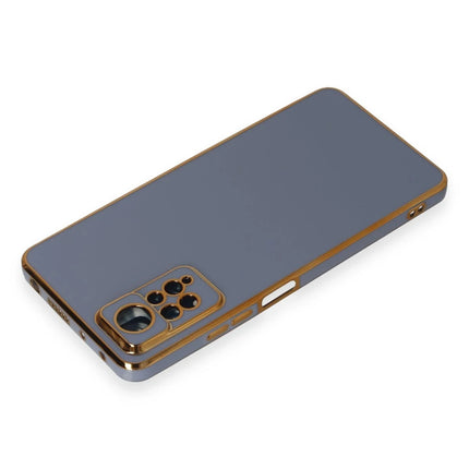 Xiaomi Redmi Note 11 Pro Volet Silikon Kılıf - Mavi 3
