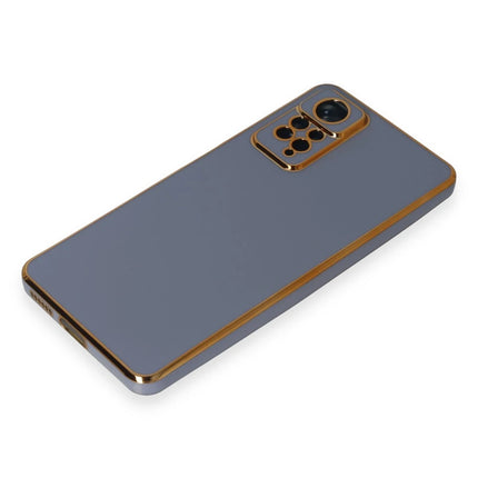 Xiaomi Redmi Note 11 Pro Volet Silikon Kılıf - Mavi 4