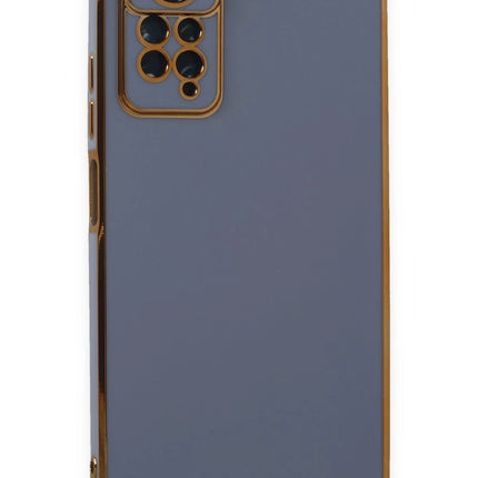 Xiaomi Redmi Note 11 Pro Volet Silikon Kılıf - Mavi