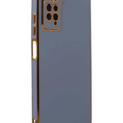 Xiaomi Redmi Note 11 Pro Volet Silikon Kılıf - Mavi 2