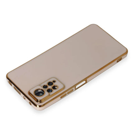 Xiaomi Redmi Note 11 Pro Volet Silikon Kılıf - Pembe 3