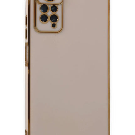 Xiaomi Redmi Note 11 Pro Volet Silikon Kılıf - Pembe