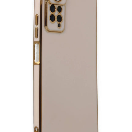 Xiaomi Redmi Note 11 Pro Volet Silikon Kılıf - Pembe 2
