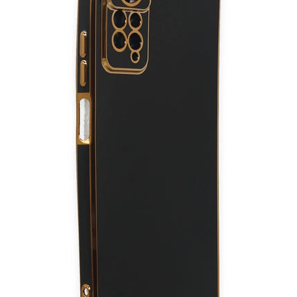 Xiaomi Redmi Note 11 Pro Volet Silikon Kılıf - Siyah 2