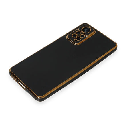 Xiaomi Redmi Note 11 Pro Volet Silikon Kılıf - Siyah 4