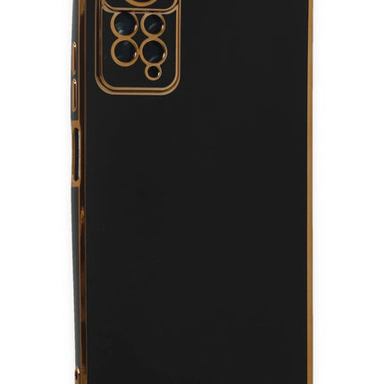 Xiaomi Redmi Note 11 Pro Volet Silikon Kılıf - Siyah