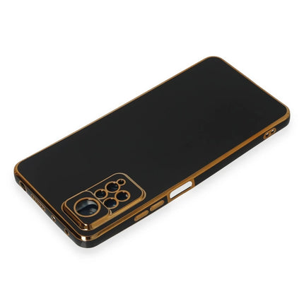 Xiaomi Redmi Note 11 Pro Volet Silikon Kılıf - Siyah 3
